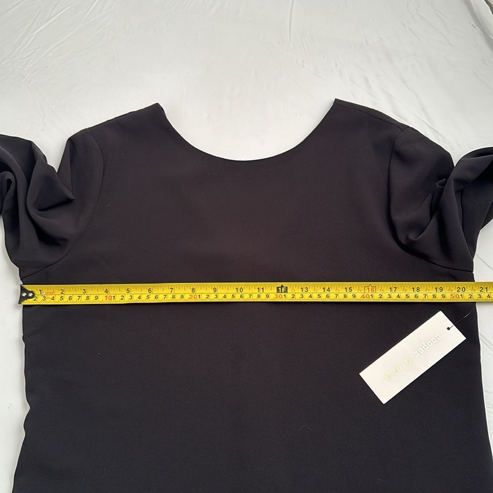 Cooper and Ella Matilda black shift dress - Picture 8 of 12